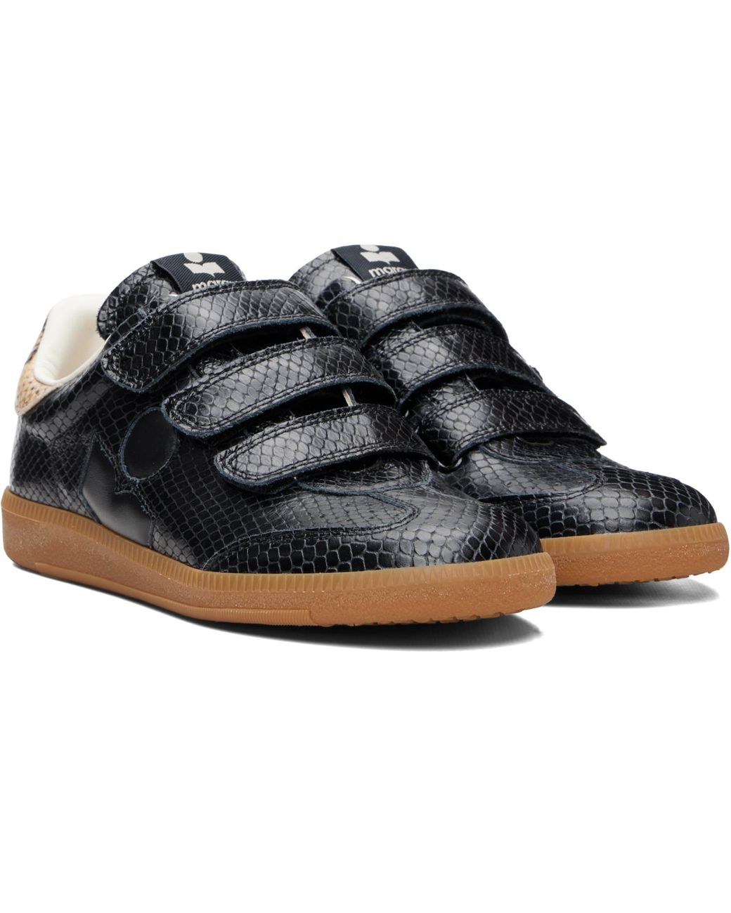 Isabel Marant Black Beth Sneakers