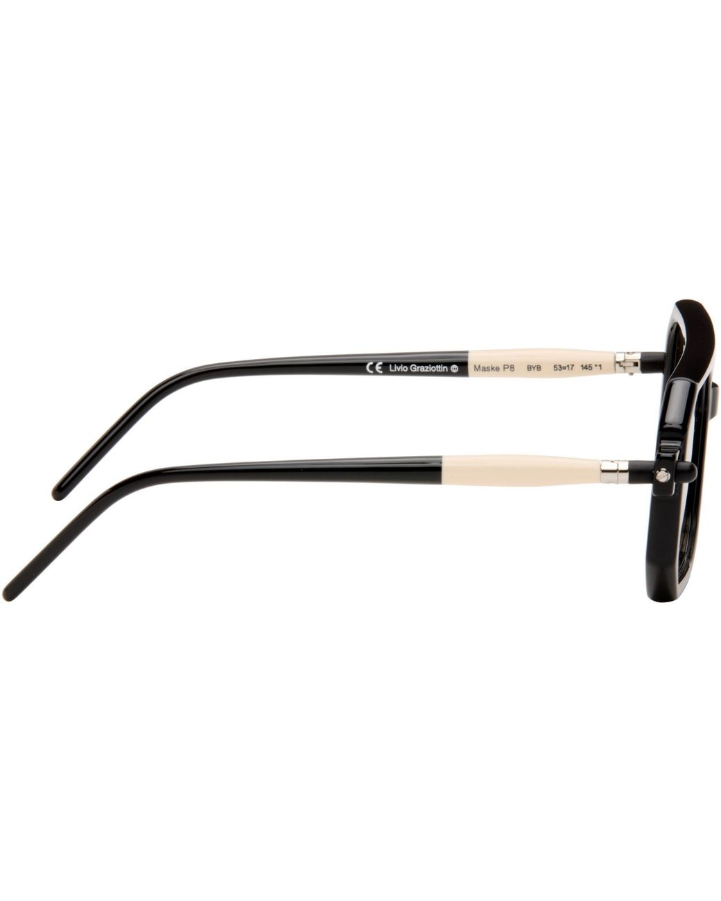 Kuboraum Black P8 Sunglasses for men