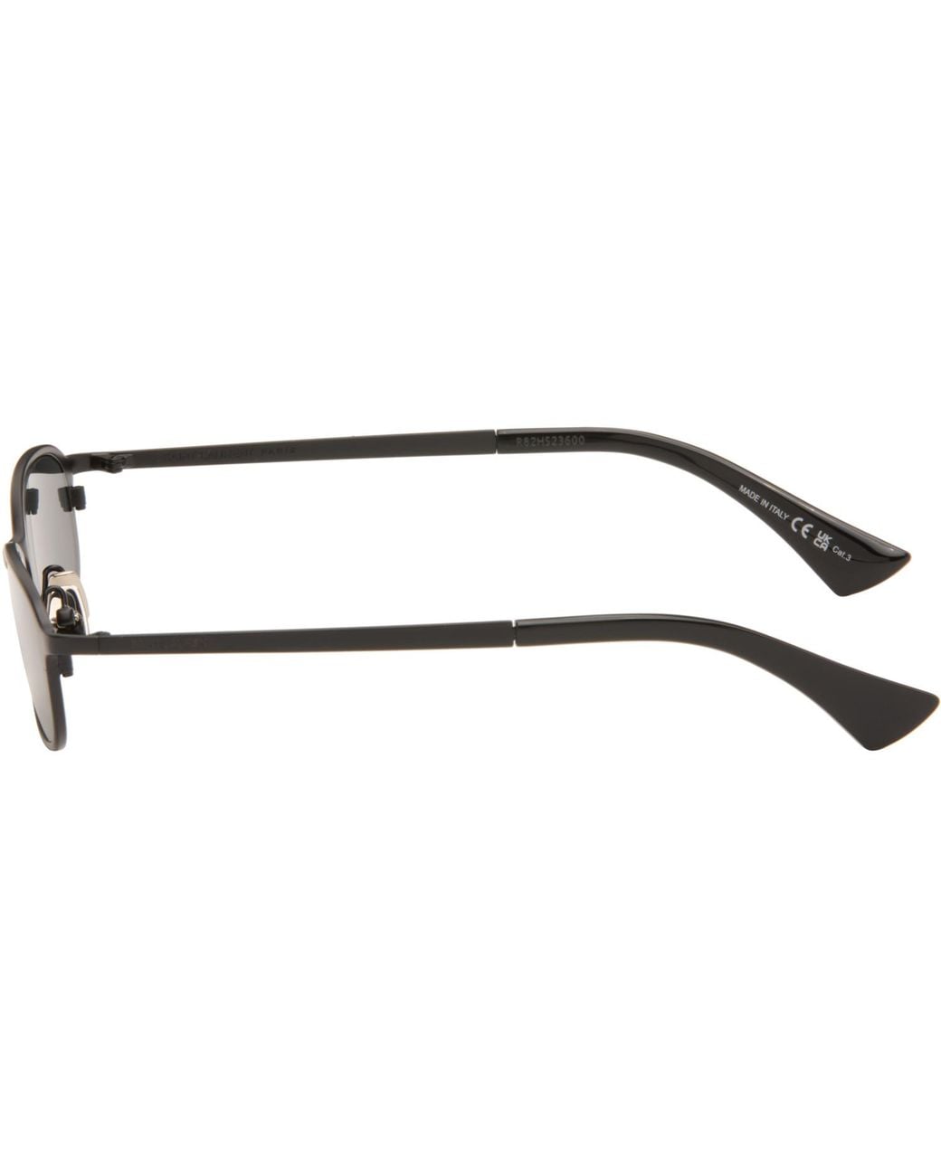 Saint Laurent Gray Sl 934 Mia Sunglasses for men
