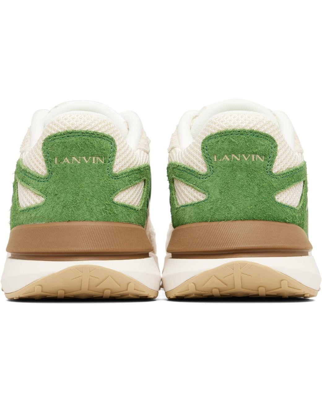 Baskets Jla Et Vert Lanvin pour homme en coloris Green