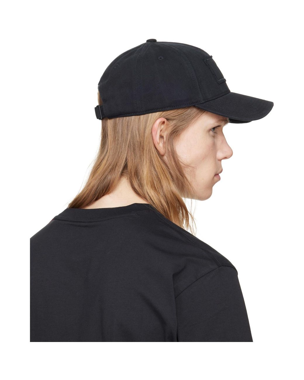 Y-3 Blue Logo Race Cap for men
