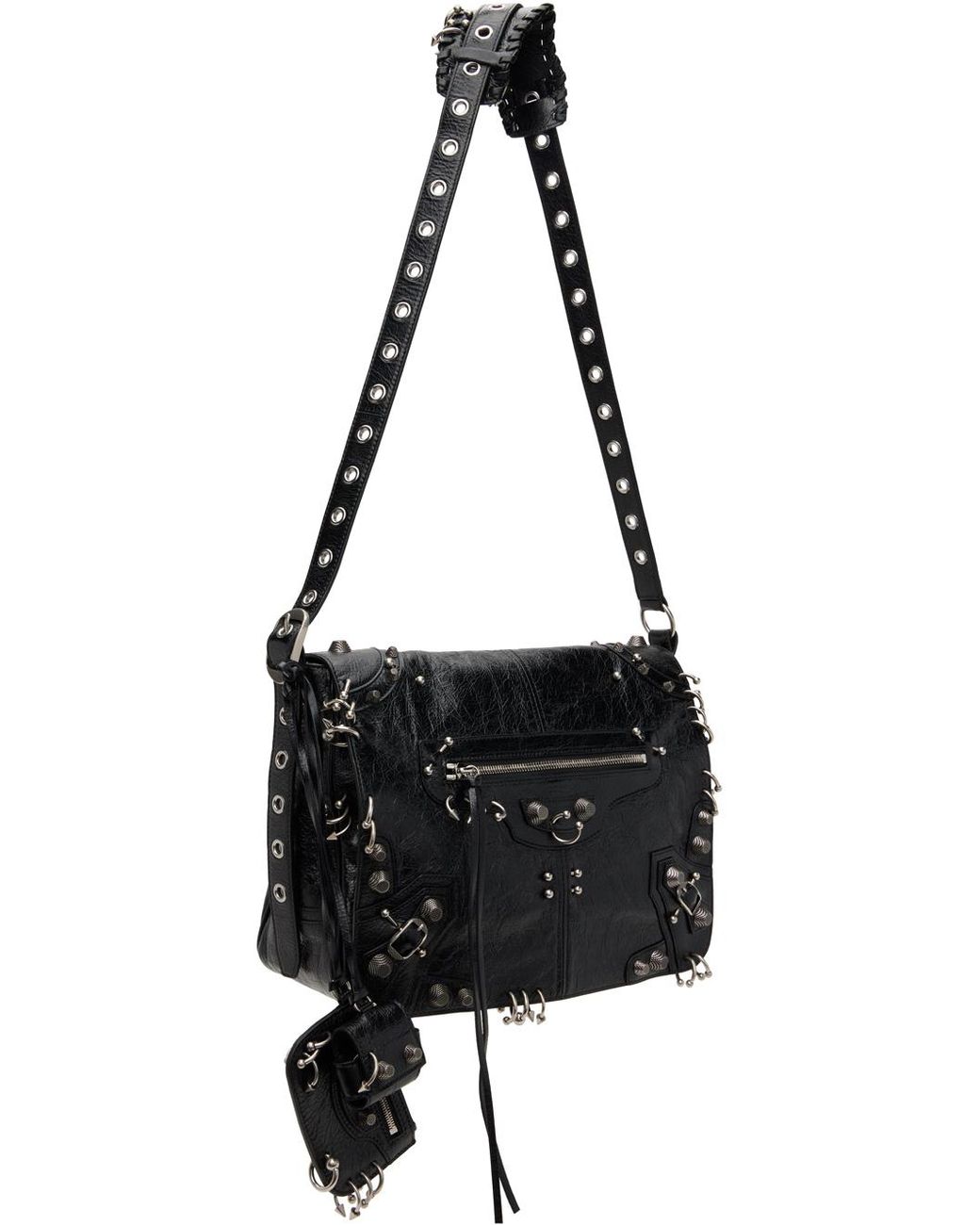 メンズ Balenciaga ミディアム Le Cagole メッセンジャーバッグ