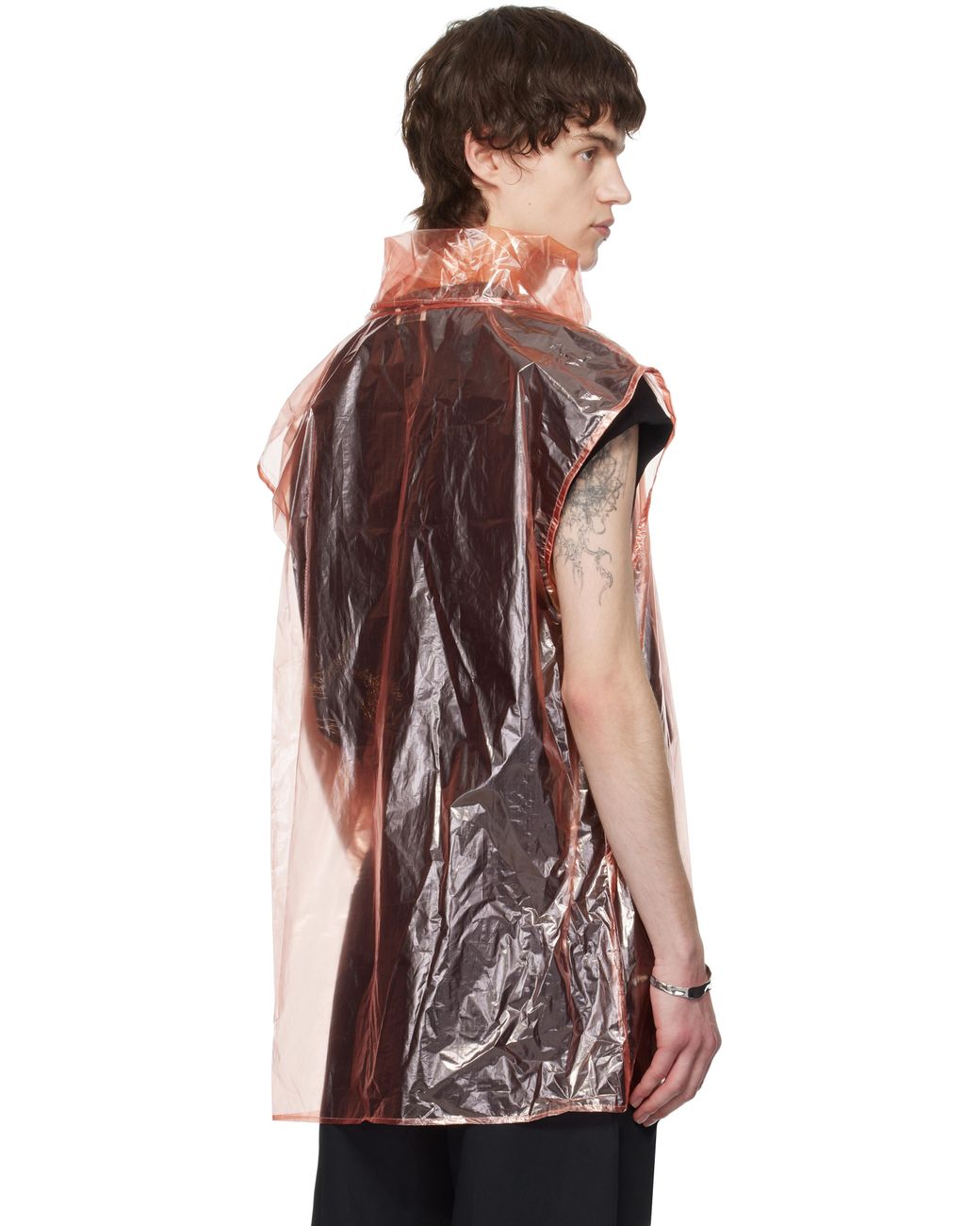 Dries Van Noten Multicolor Sheer T-Shirt for men