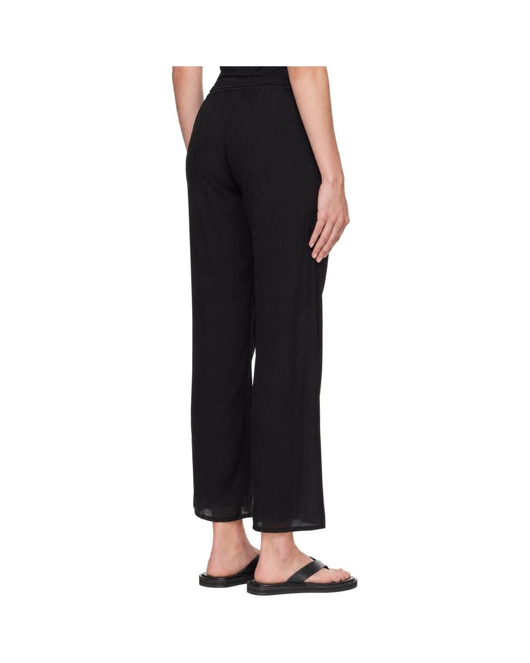 Baserange Black Stoa Trousers