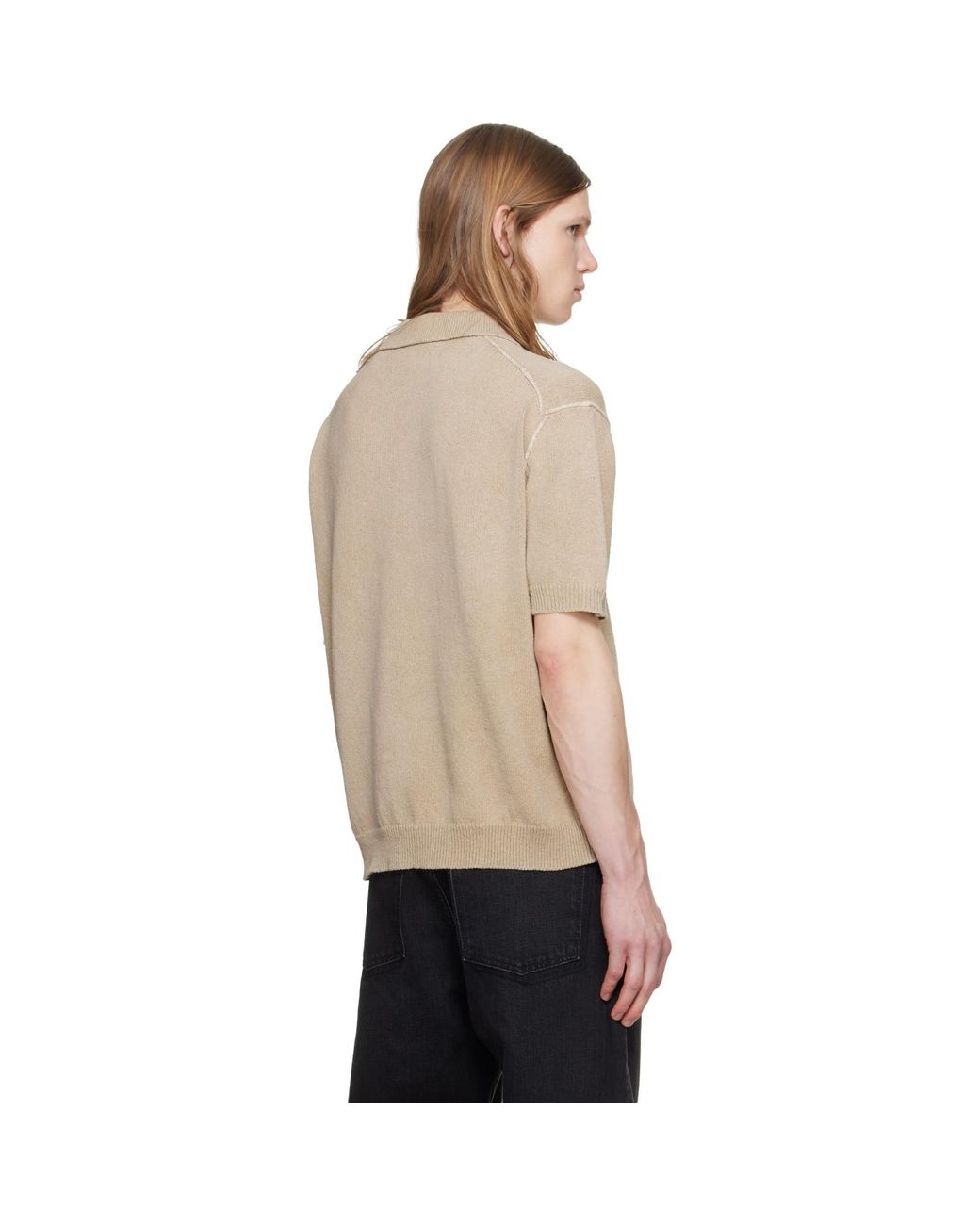 DSquared² Black Signature' Short Sleeves Polo for men