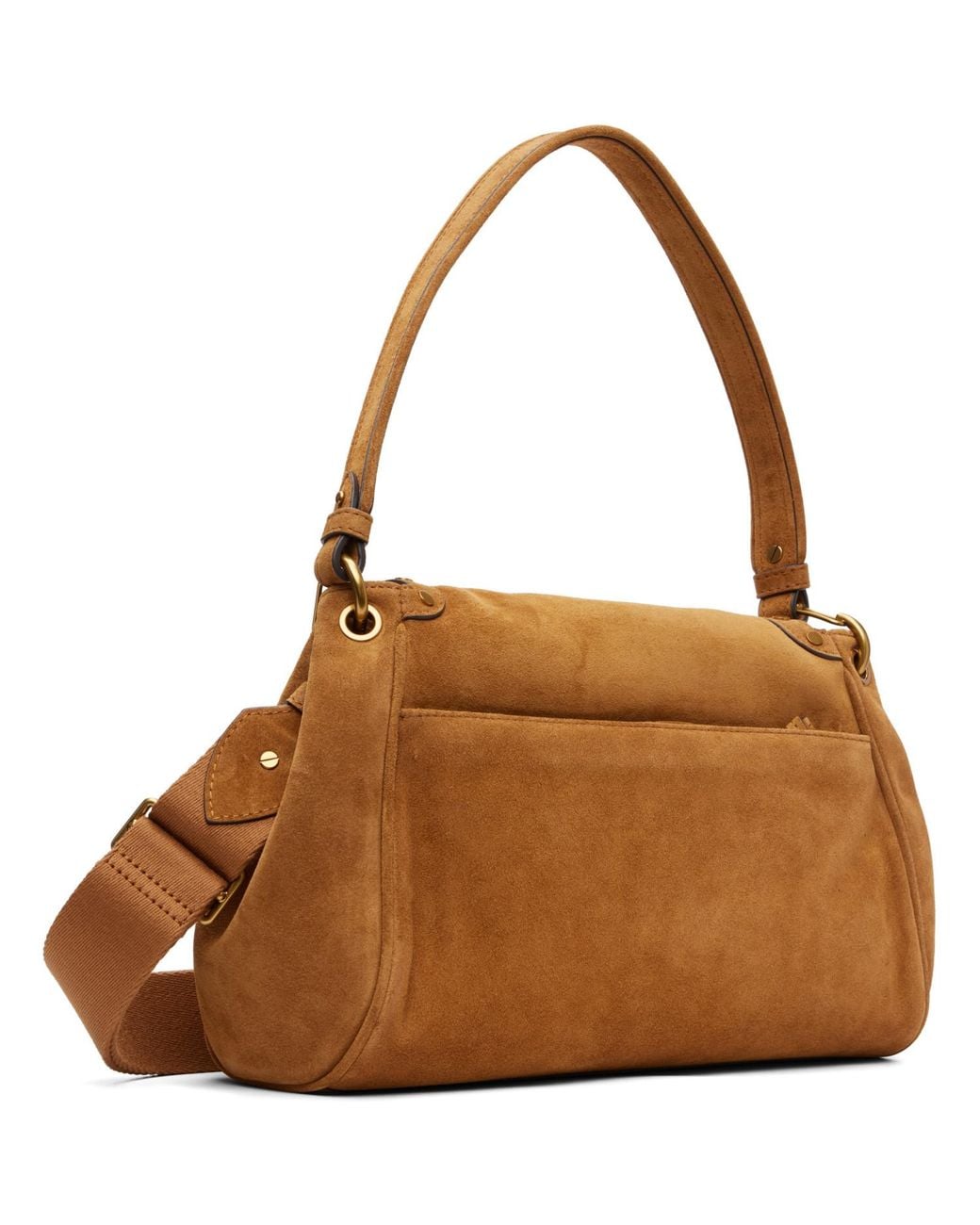 Isabel Marant Brown Tan Chany M Bag
