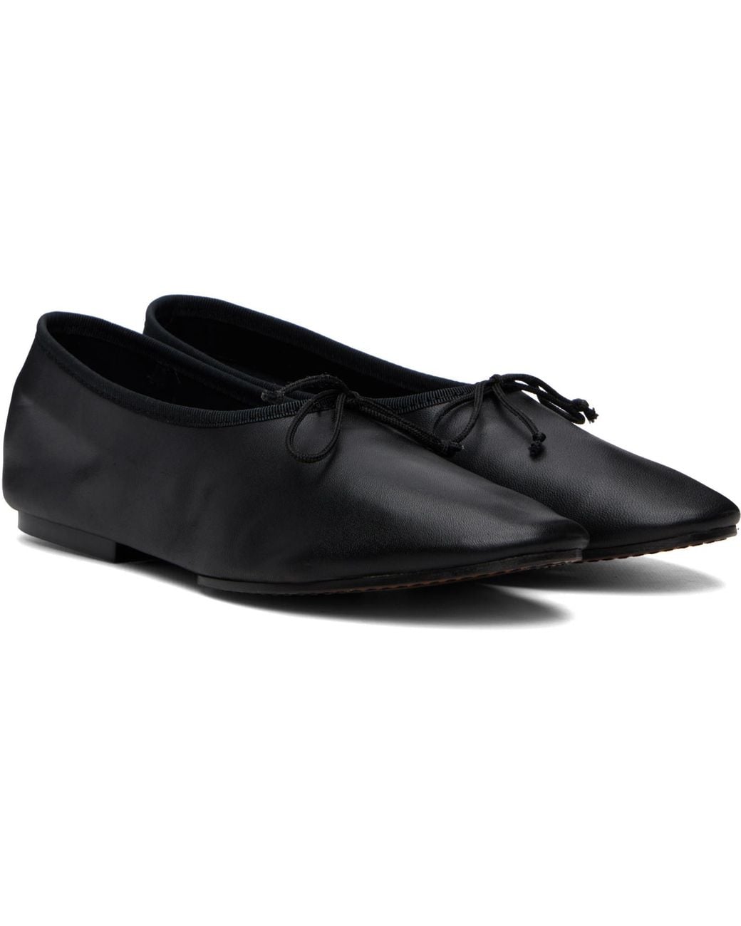 About Arianne Black Mila Ballerina Flats