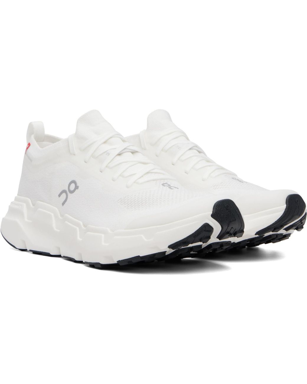 On Shoes White Cloudsoma Sneakers for men