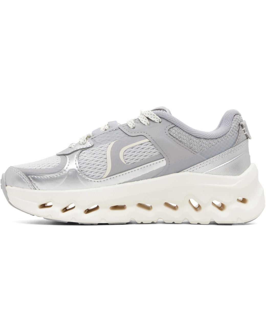 On Shoes White Cloudtilt Arc Sneakers