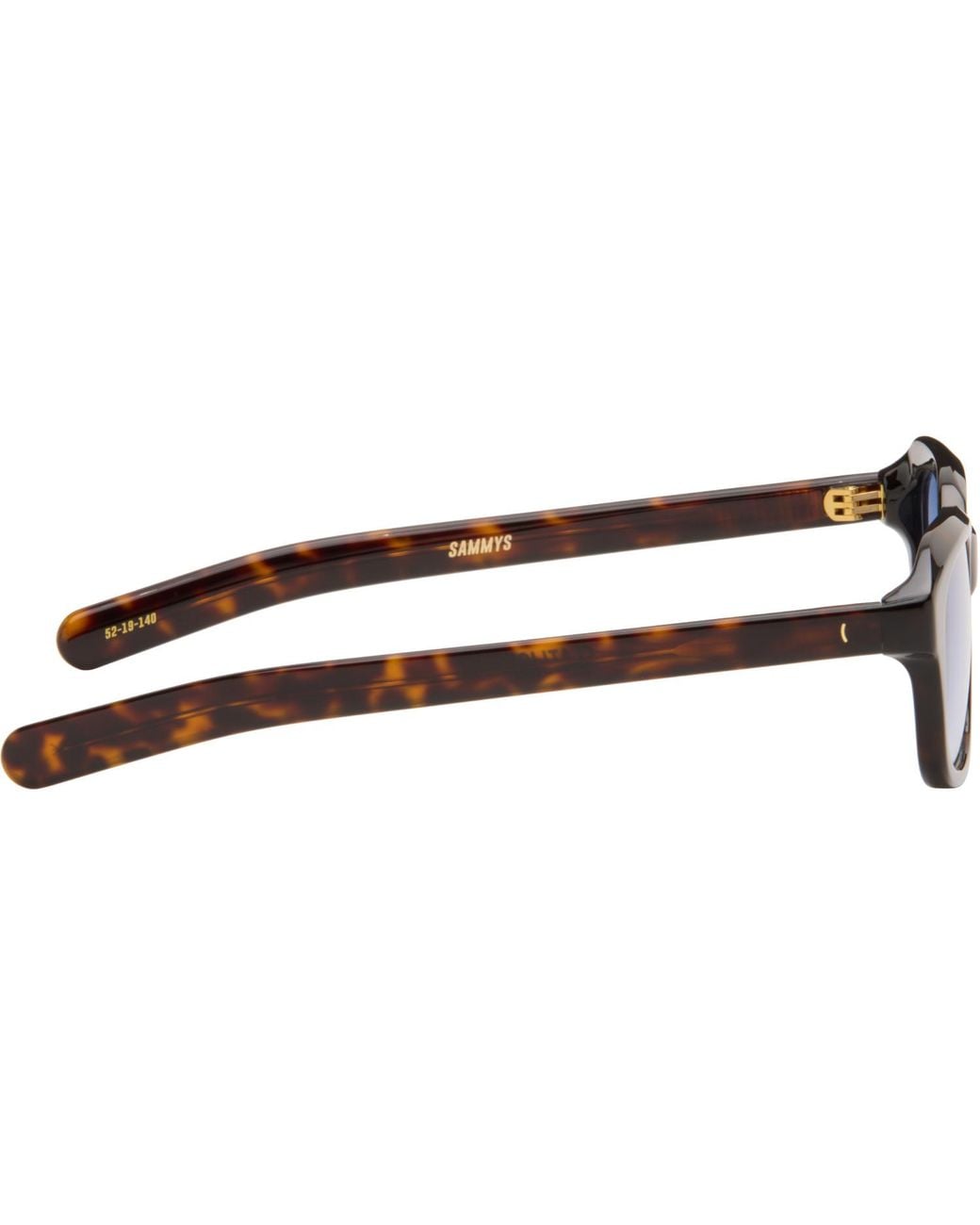 FLATLIST EYEWEAR Brown Sammys Sunglasses for men