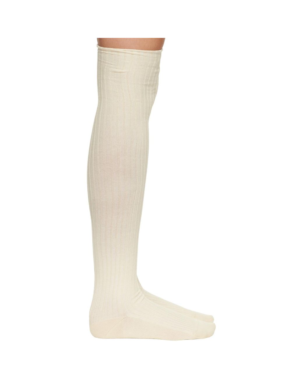 Baserange Natural Off- Overknee Socks