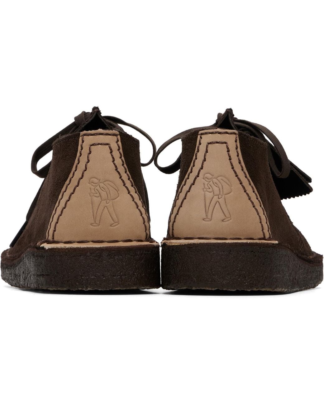 Clarks Black Desert Trek Derbys for men