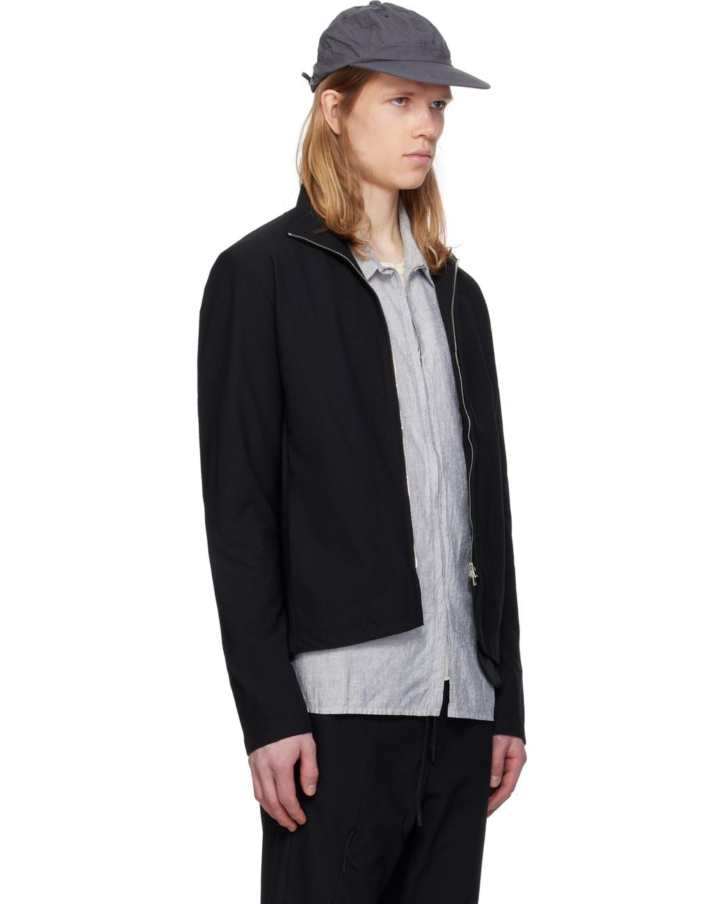 Post Archive Faction PAF 8.0 Right Track Jacket in Black for Men