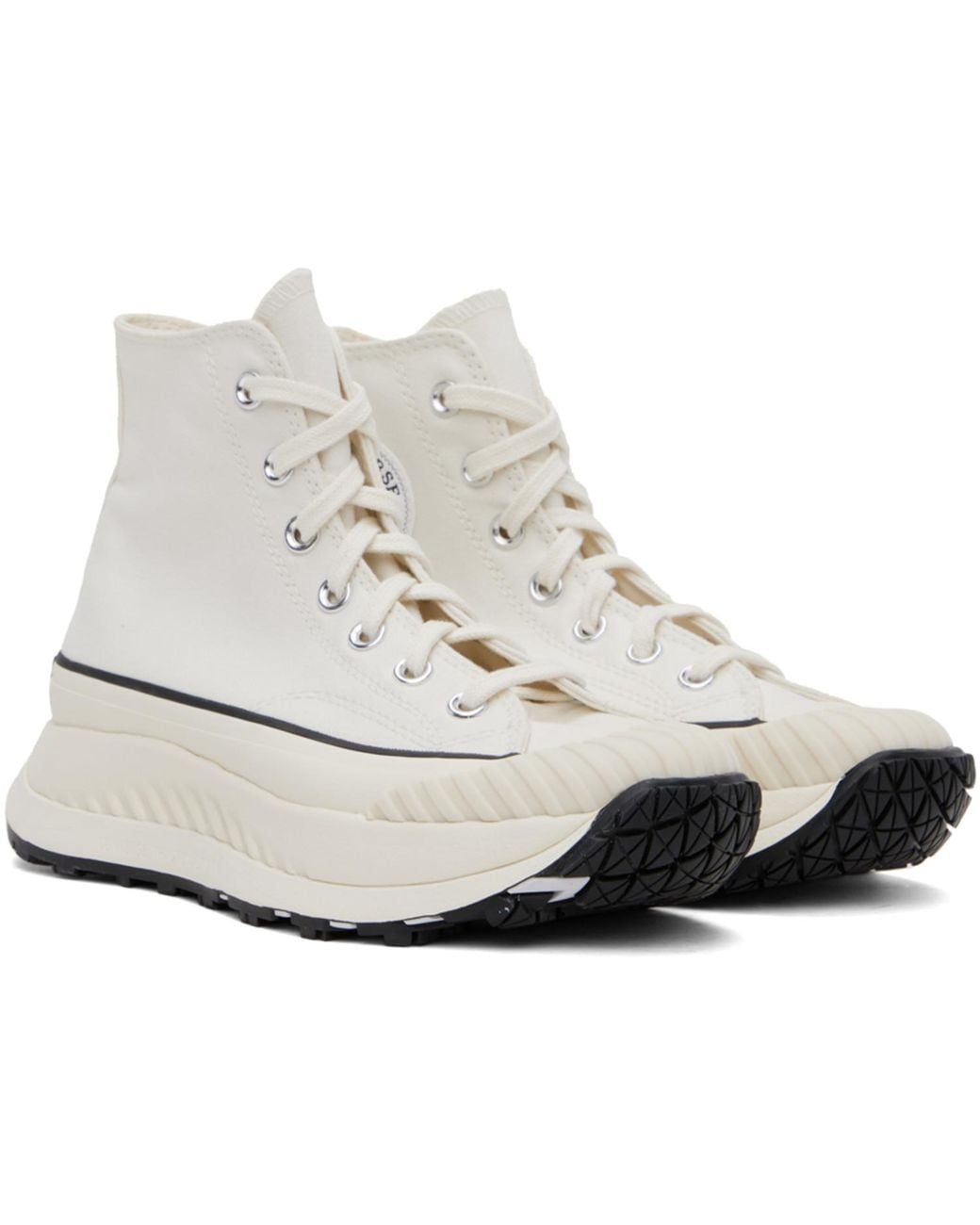 Converse Black Off-white & Beige Chuck 70 At-cx Sneakers for men