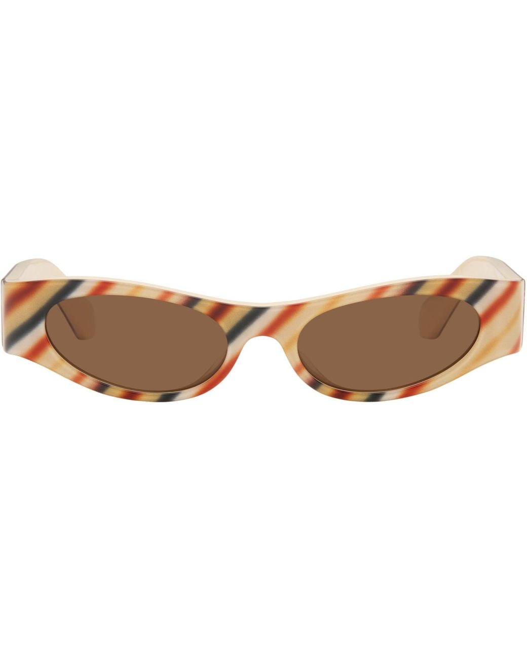 Loewe Brown Flash Slim Cateye Sunglasses