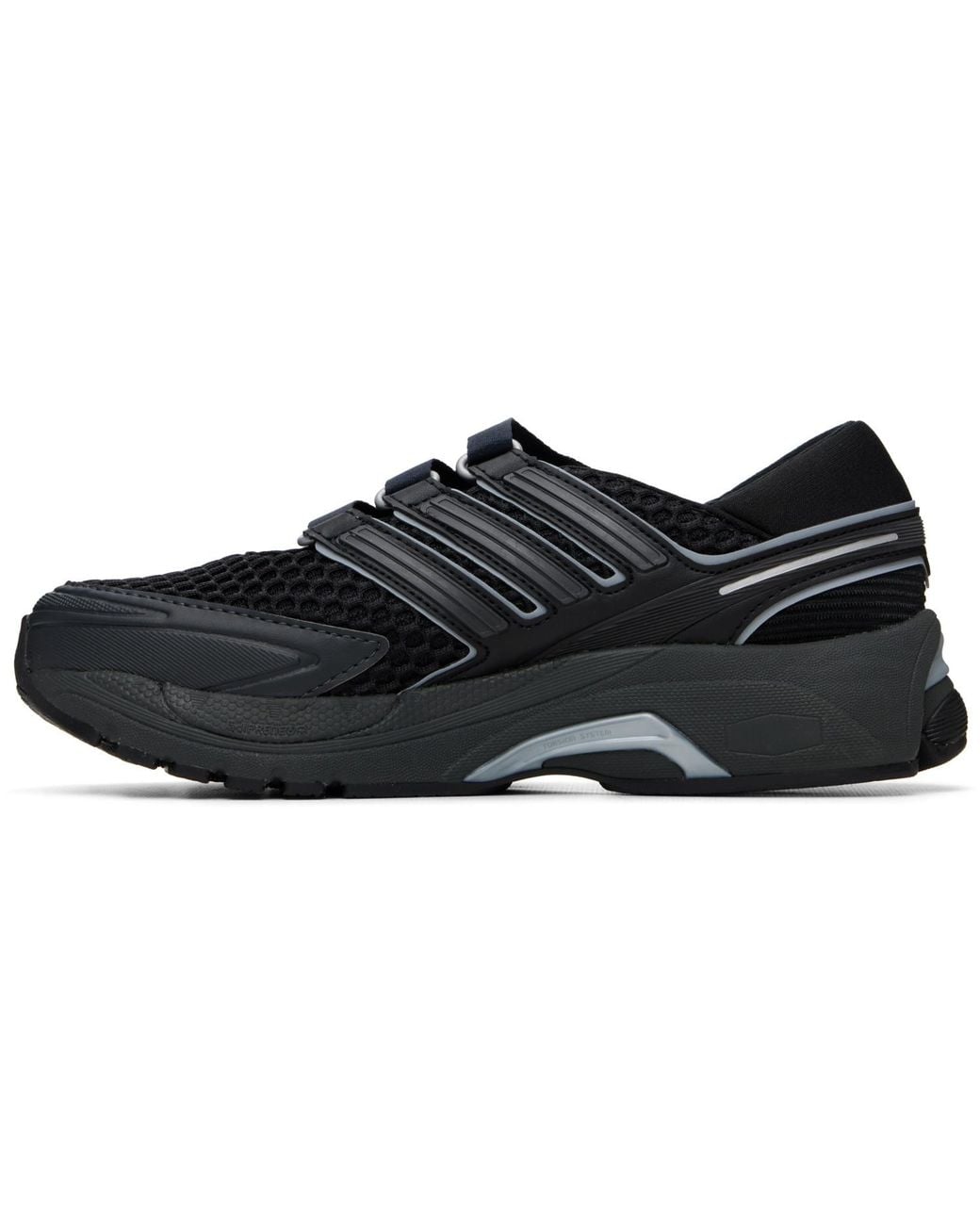 Adidas Originals Black Adistar Control 5 Mary Jane Sneakers