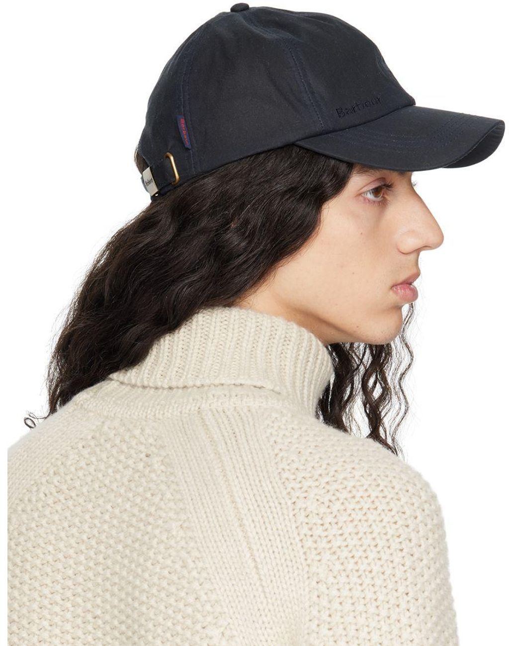 Barbour Wax Sports Cap in Natural for Men | Lyst