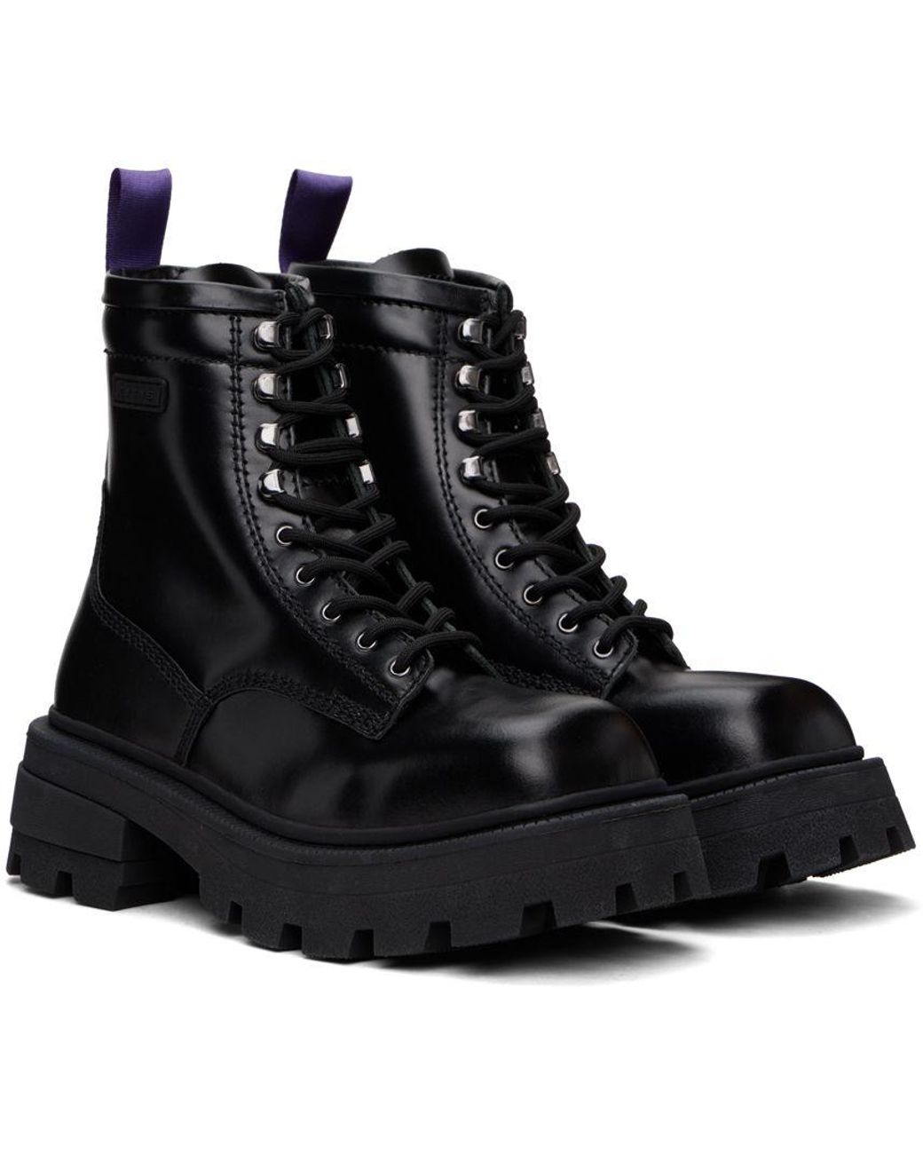 Eytys Black Michigan Boots for Men | Lyst
