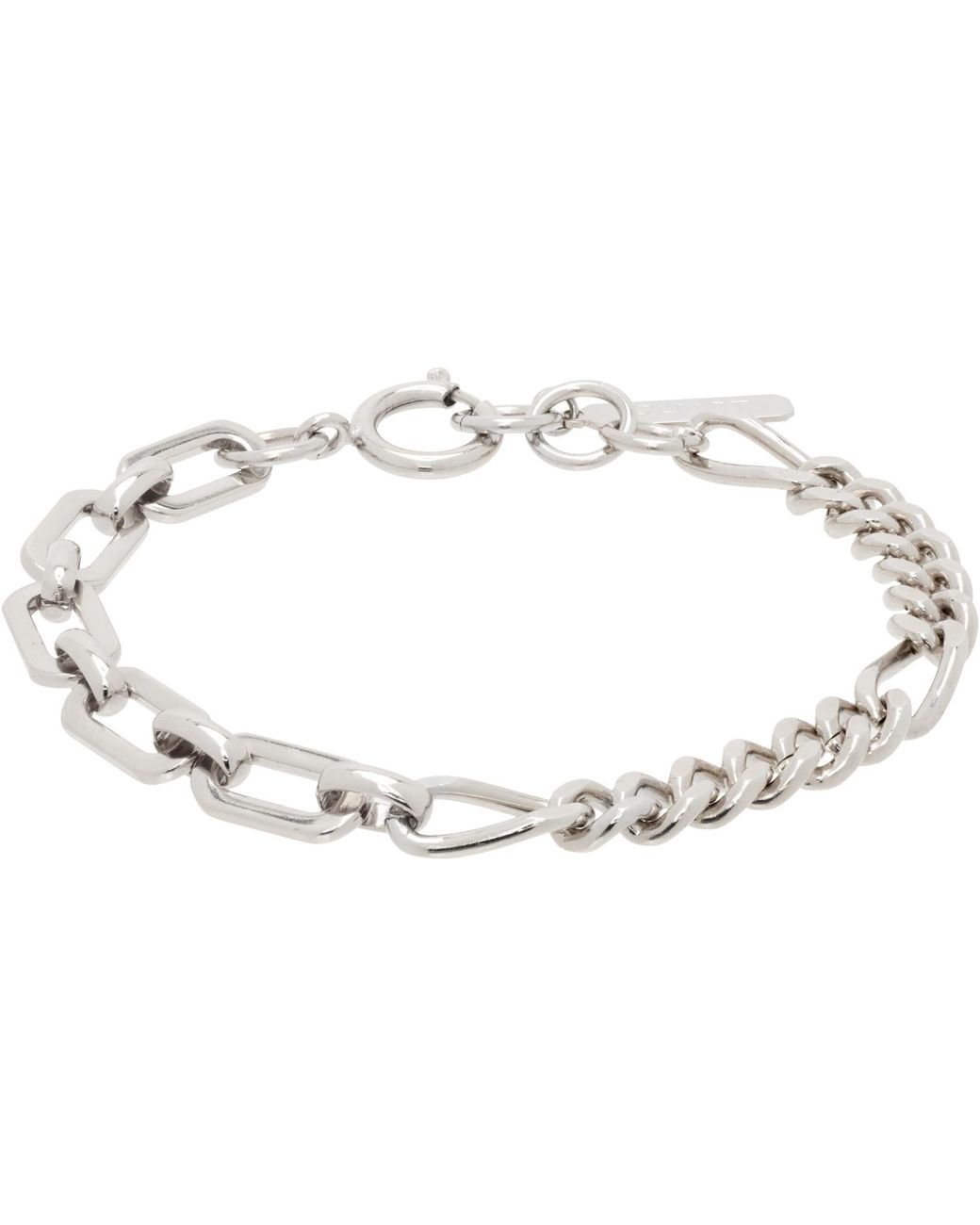 Justine Clenquet Metallic Vesper Bracelet for men