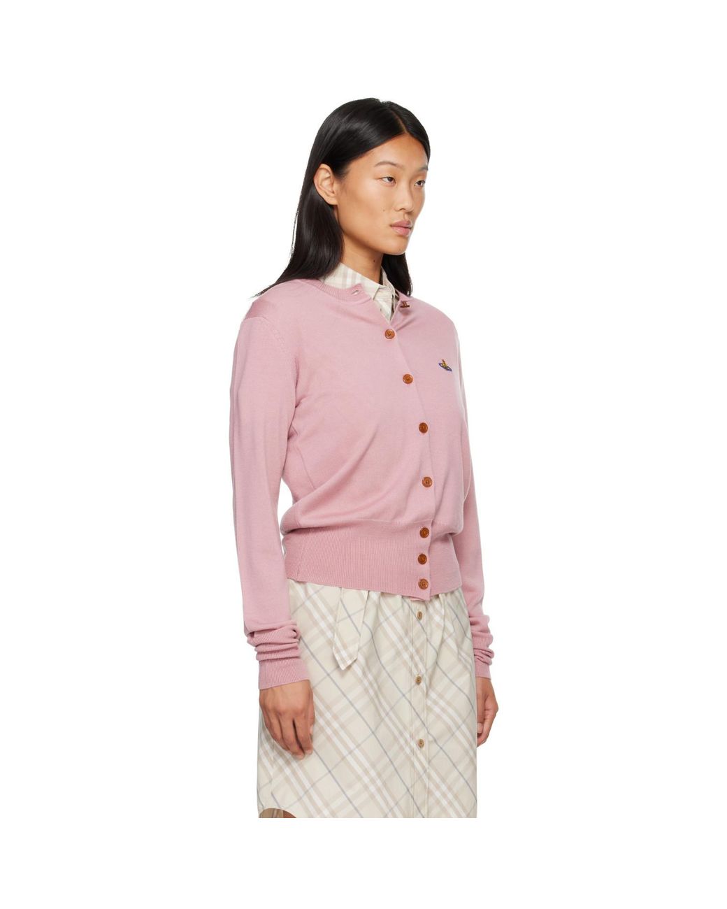 Vivienne Westwood Pink Bea Cardigan