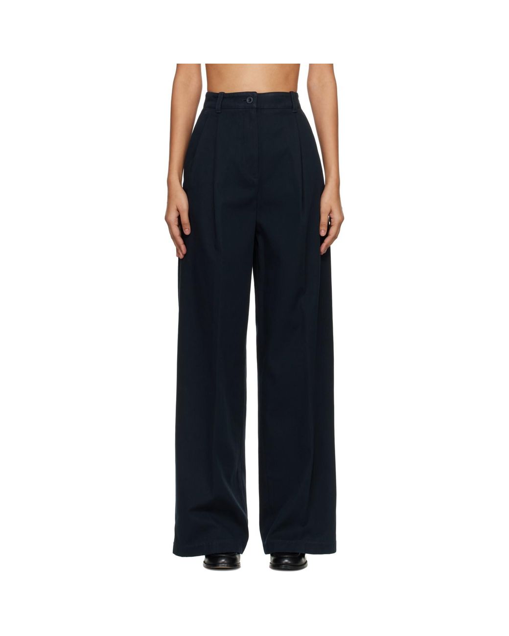 A.P.C. Blue Ginny Trousers