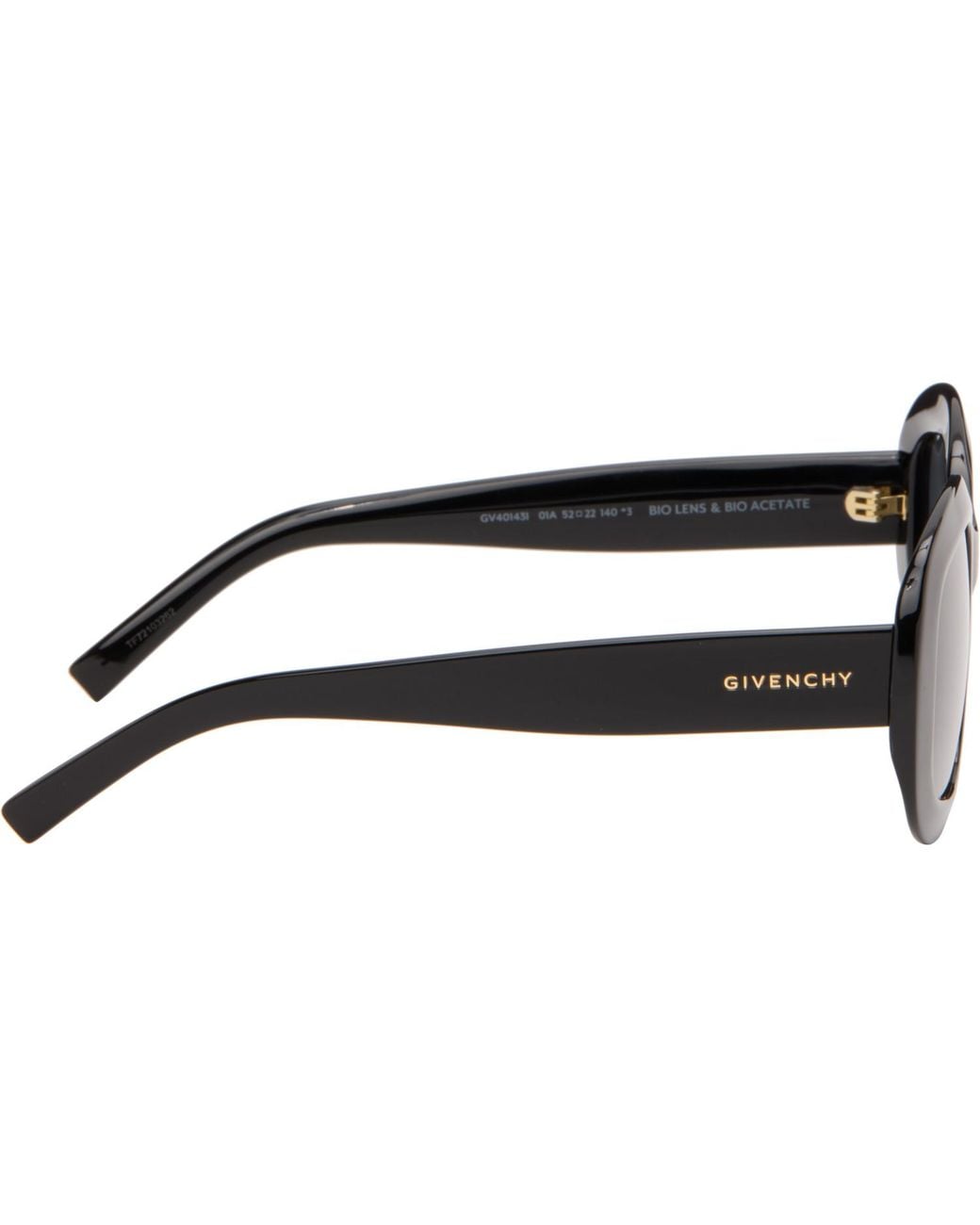 Givenchy Black City Sunglasses