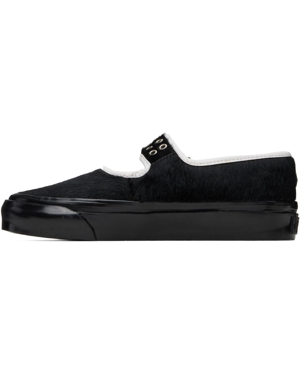 Vans Black Lx Mary Jane Lowpro Sneakers
