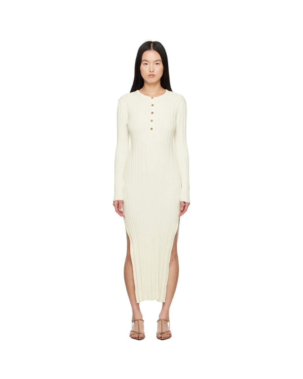 Loulou de Saison Black Off- Eldara Maxi Dress