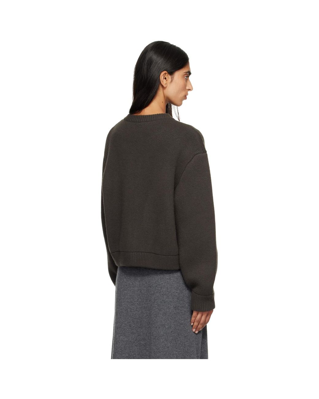 Lisa Yang Black Khaki Emmylou Cardigan