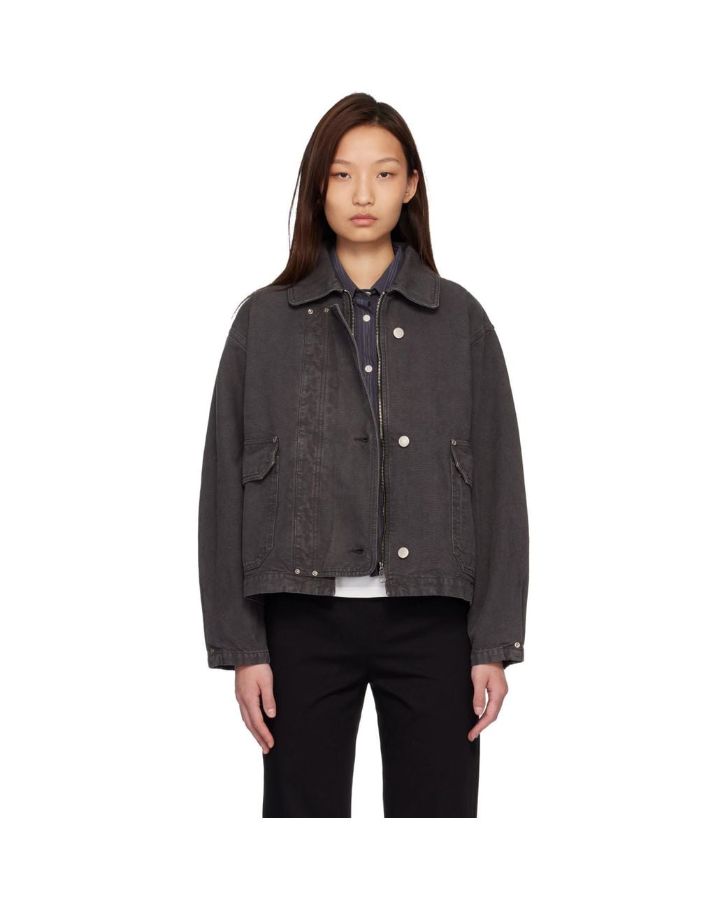 mfpen Black Courier Jacket