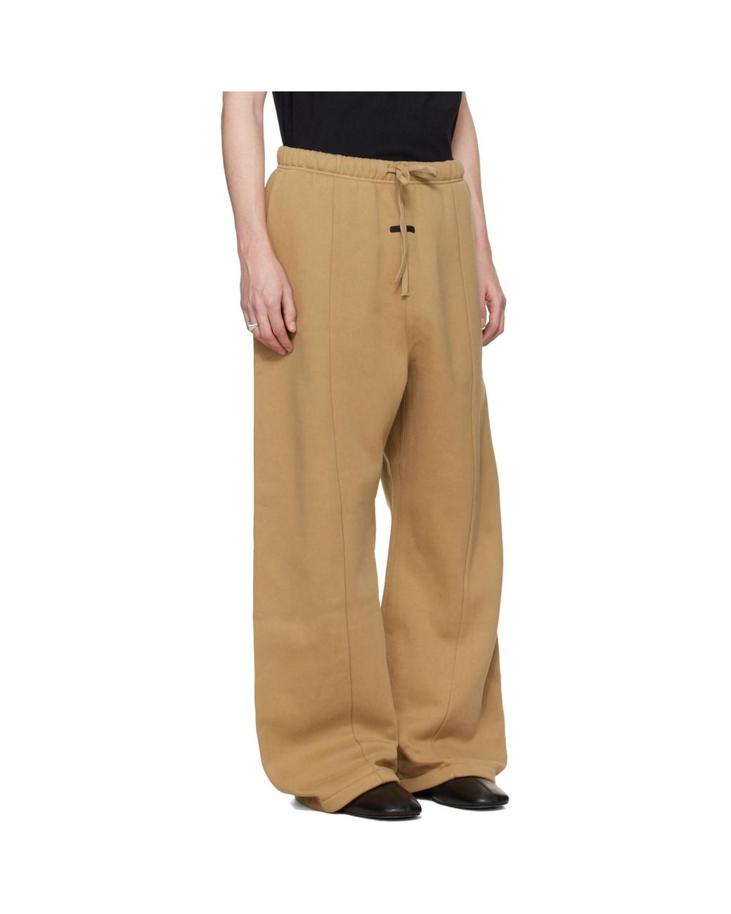 Fear Of God Natural Tan Signature Lounge Sweatpants for men
