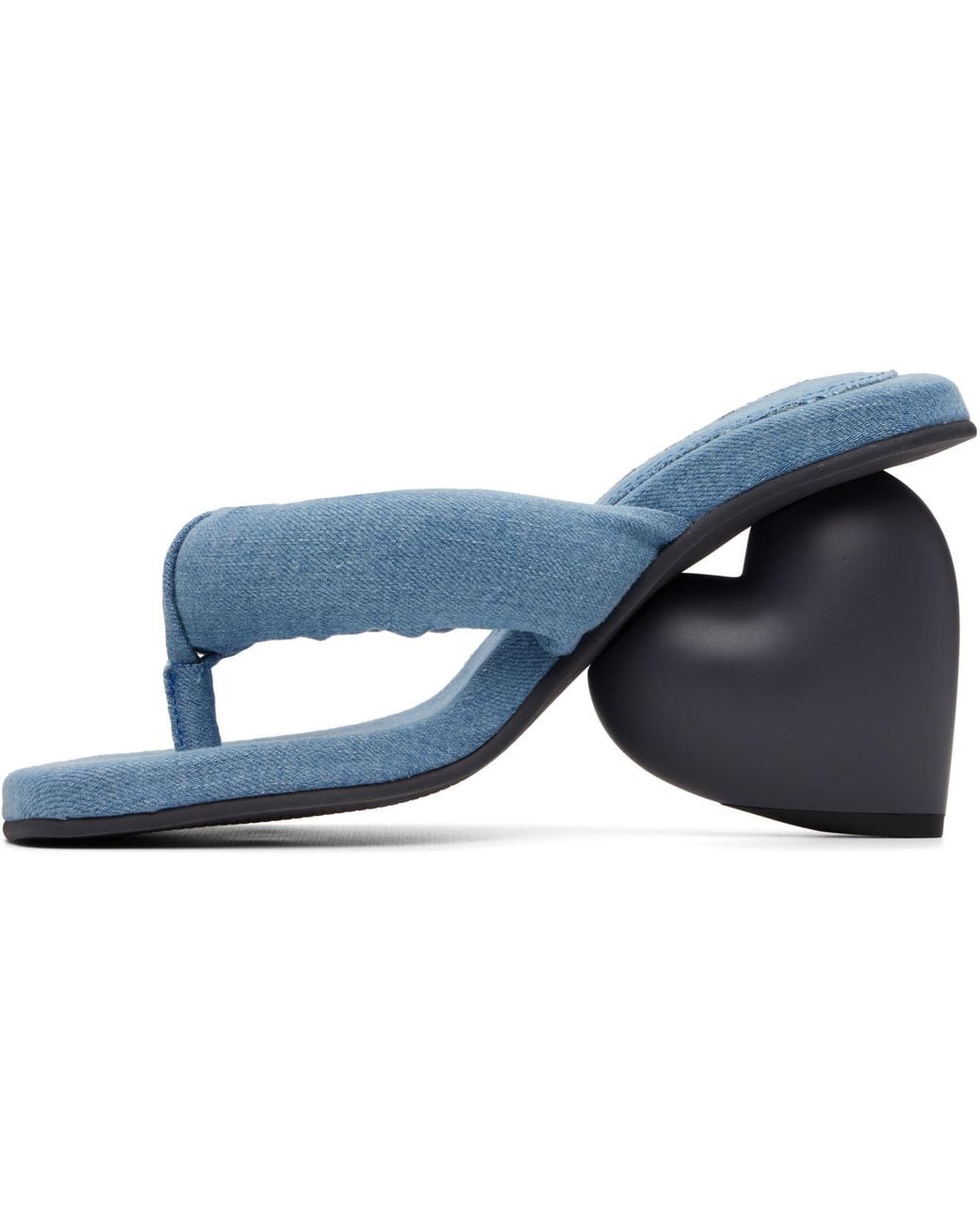 Yume Yume Blue Love Mule Sandals