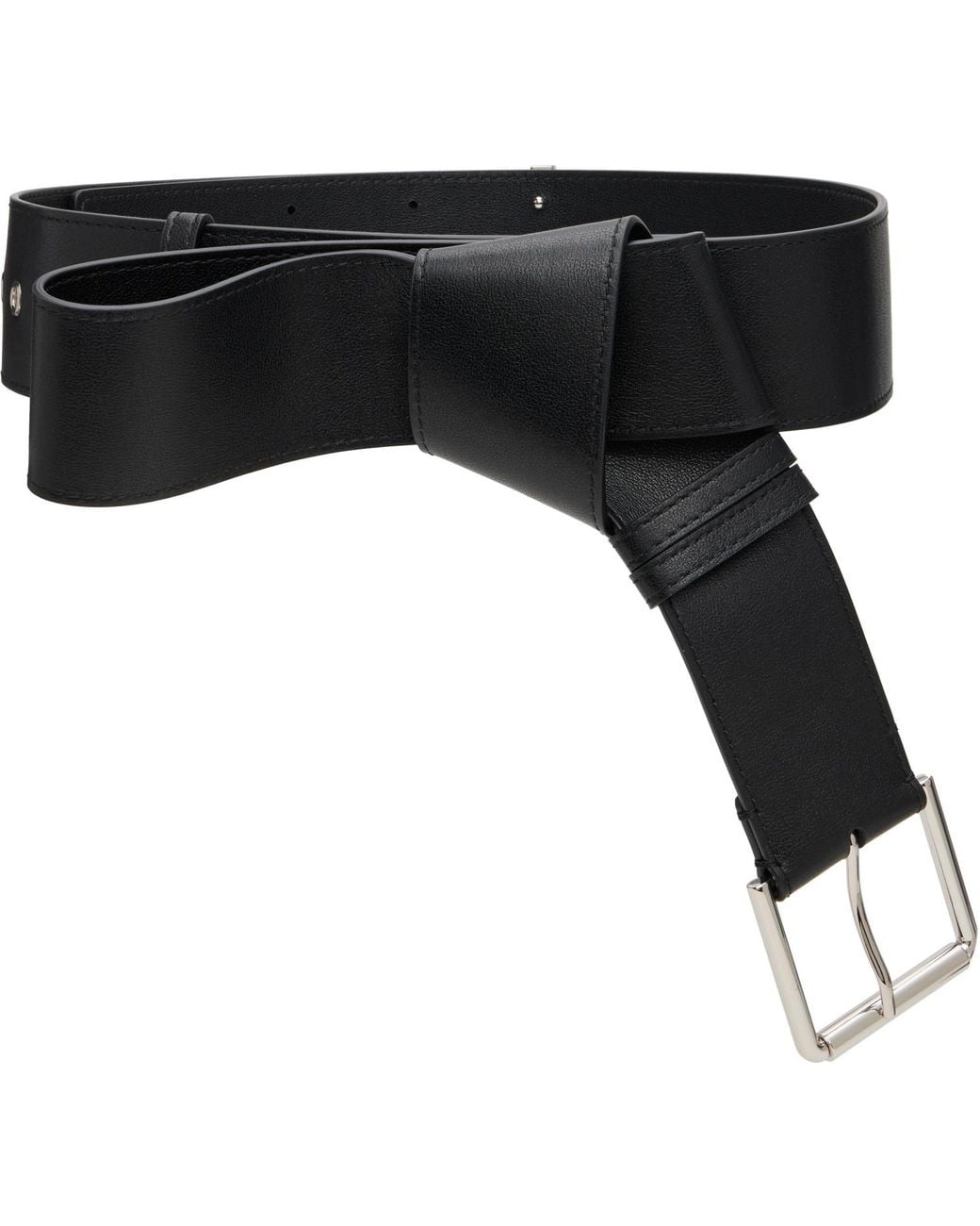 Givenchy Black Trench Belt