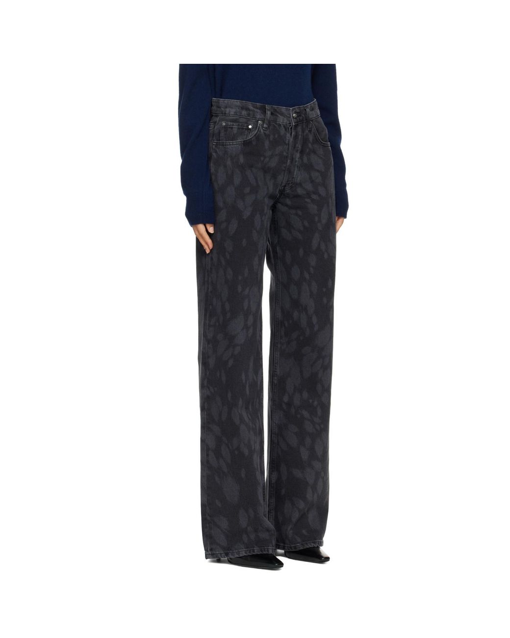 Anine Bing Blue Hugh Jeans