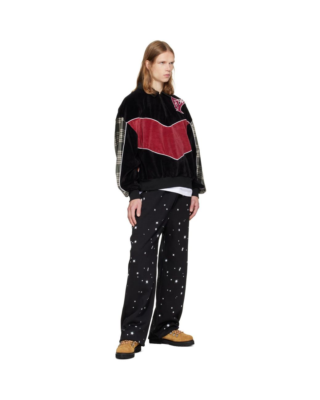 PDF Black Uno Polo for men