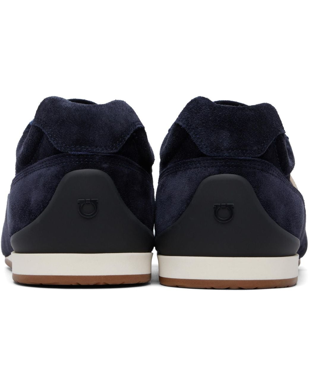 Ferragamo Blue Sebastien Sneakers for men
