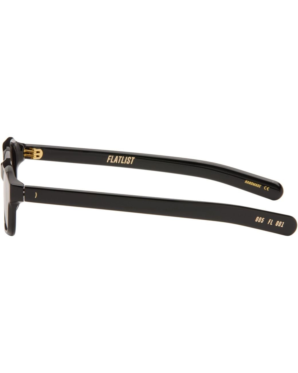 FLATLIST EYEWEAR Brown Hanky Sunglasses for men