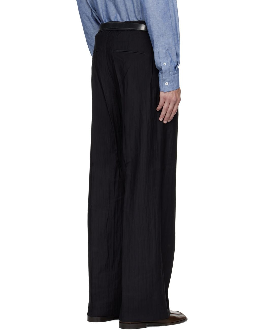 Our Legacy Black Sailor Trousers for men