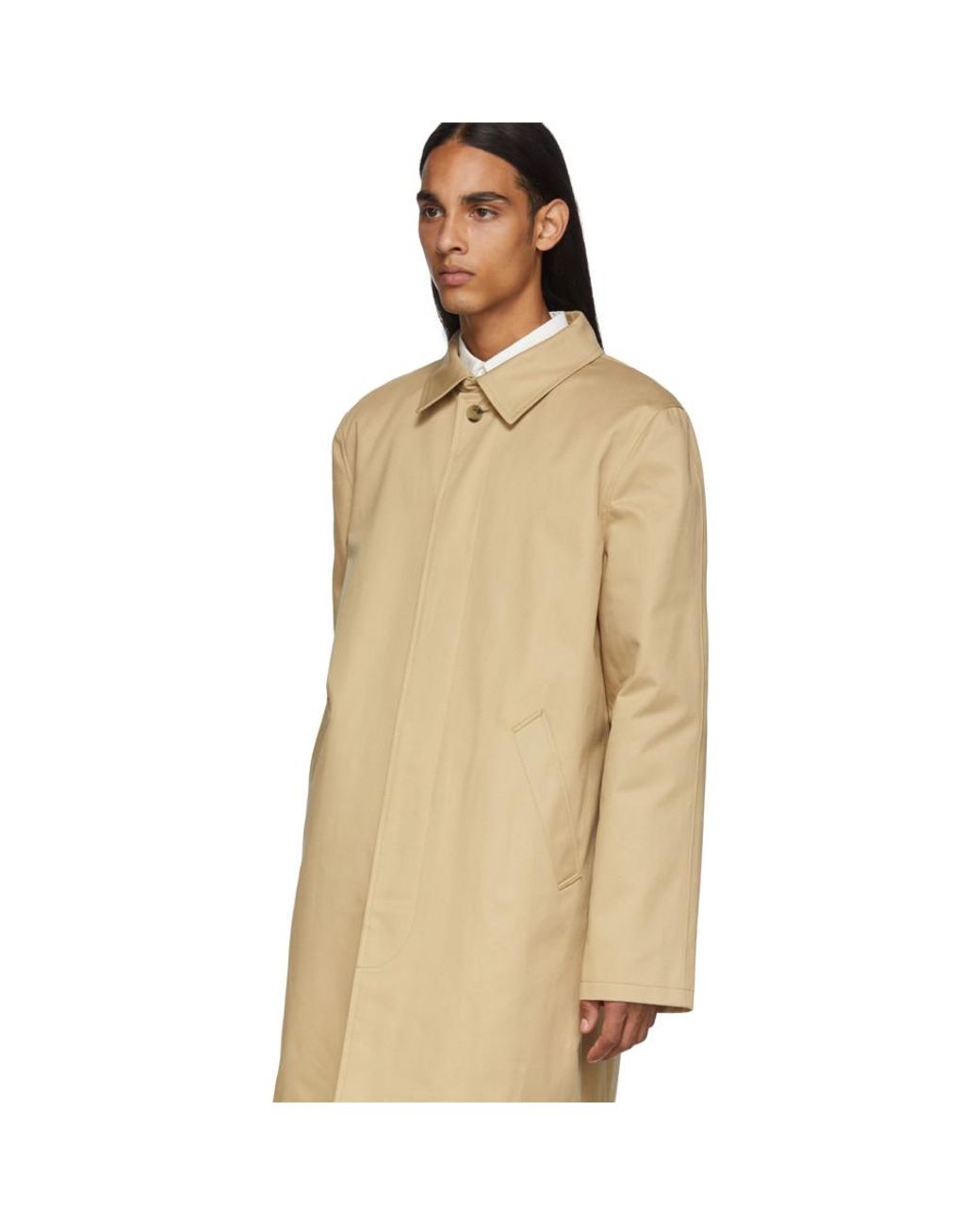 apc-beige-Beige-Urban-Mac-Coat apc-beige-Beige-Urban-Mac-Coat