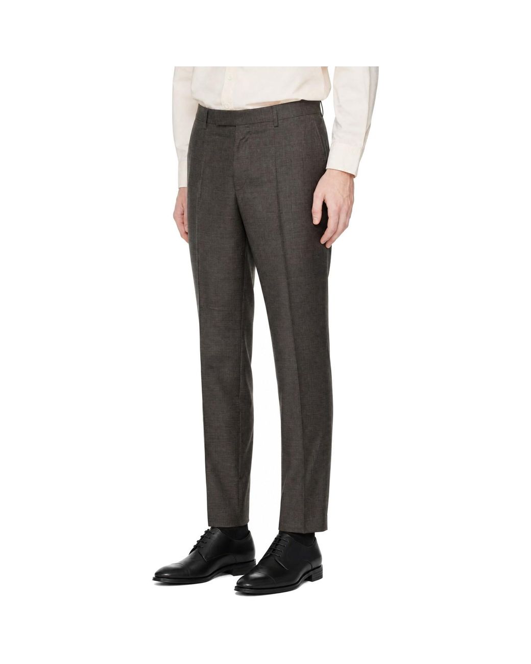 Boss Black Single-Breasted Suit for men