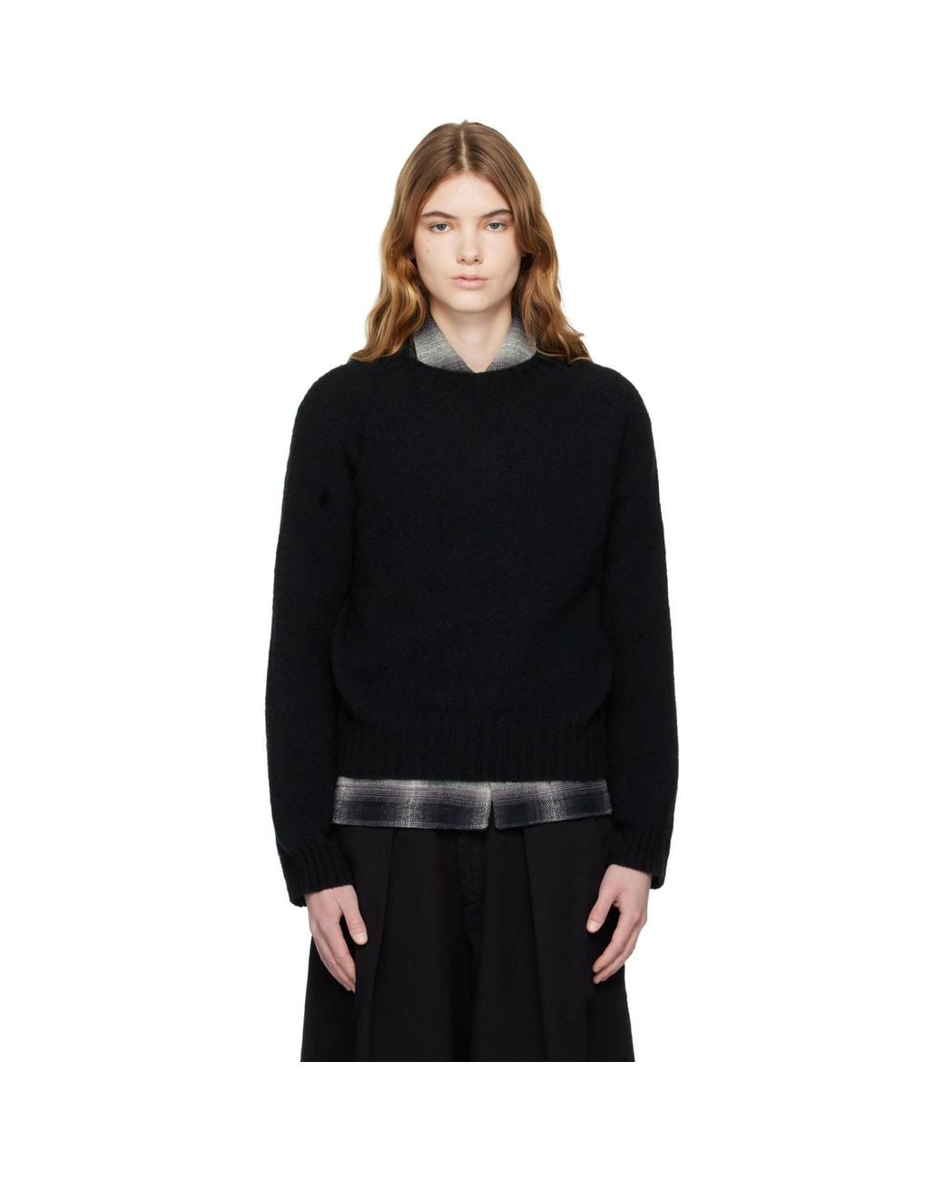 YMC Black Jets Sweater