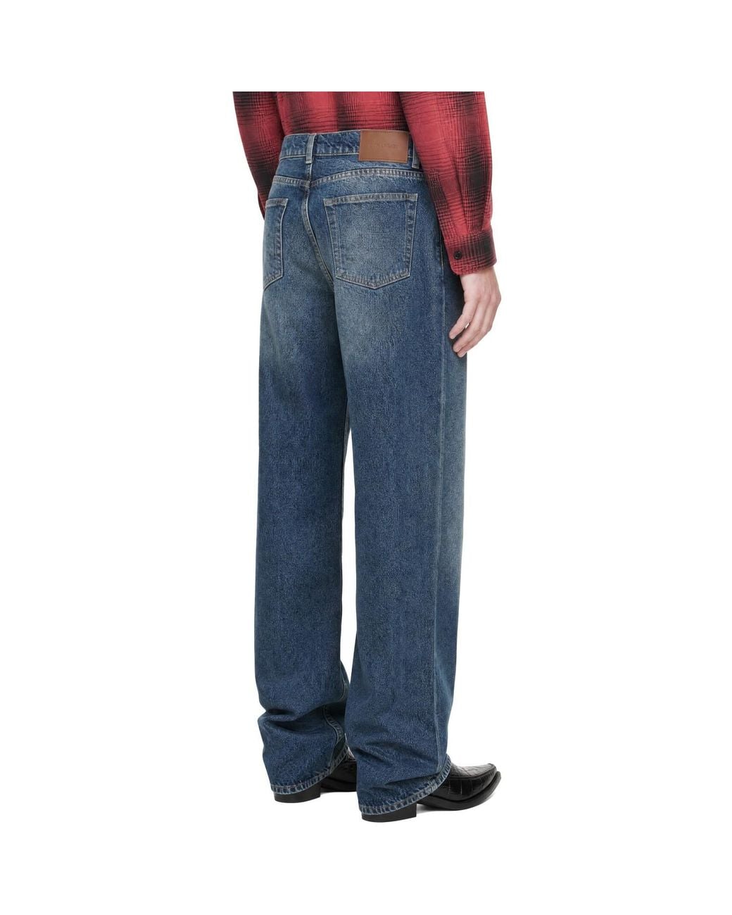 Our Legacy Blue Carlson Cut Jeans for men