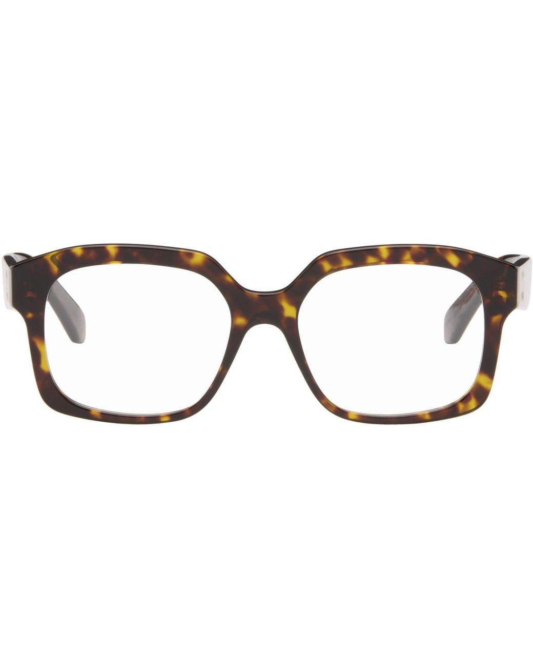 Loewe Brown Anagram Glasses