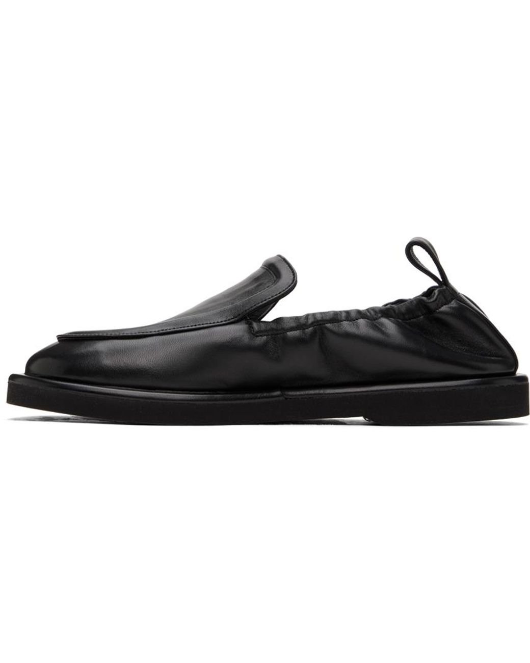 【関税込み】Studio Nicholson ブラック Donovan ローファー Women's Donovan Shoe in Black– Studio Nicholson