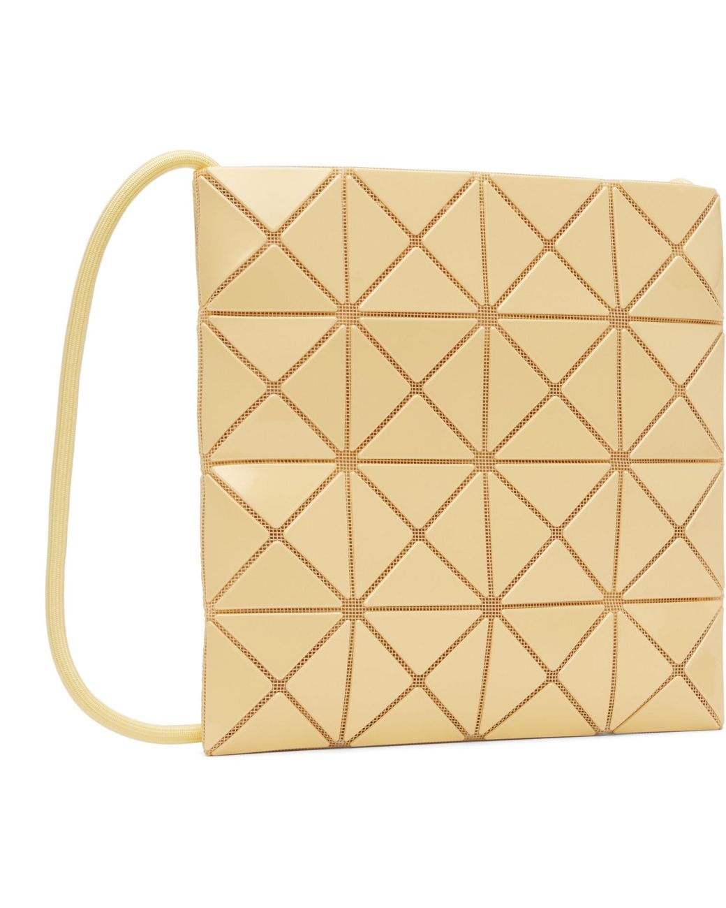 Issey Miyake Metallic Lucent One-Tone Bag