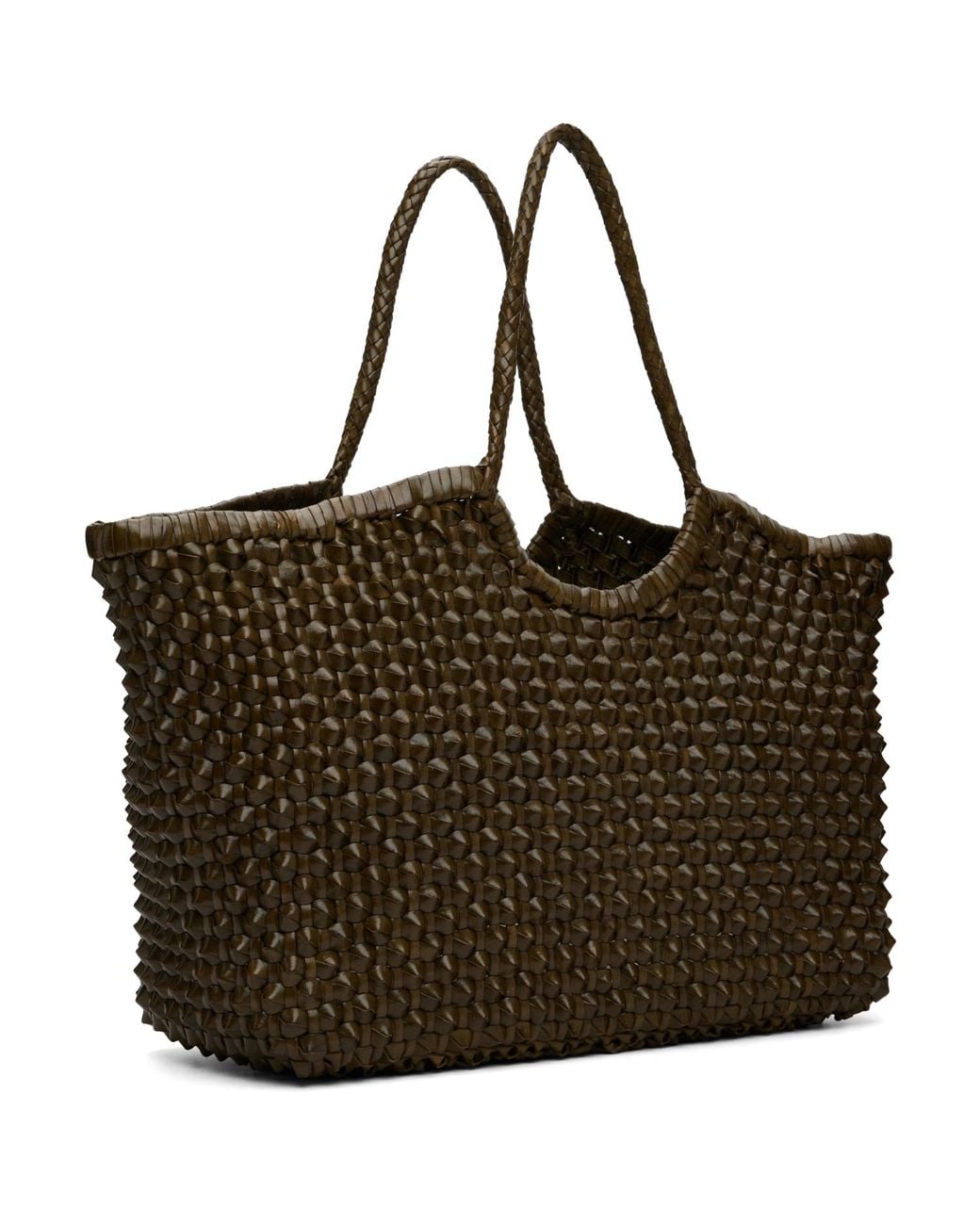 Dragon Diffusion Brown Nantucket Cactus Bag