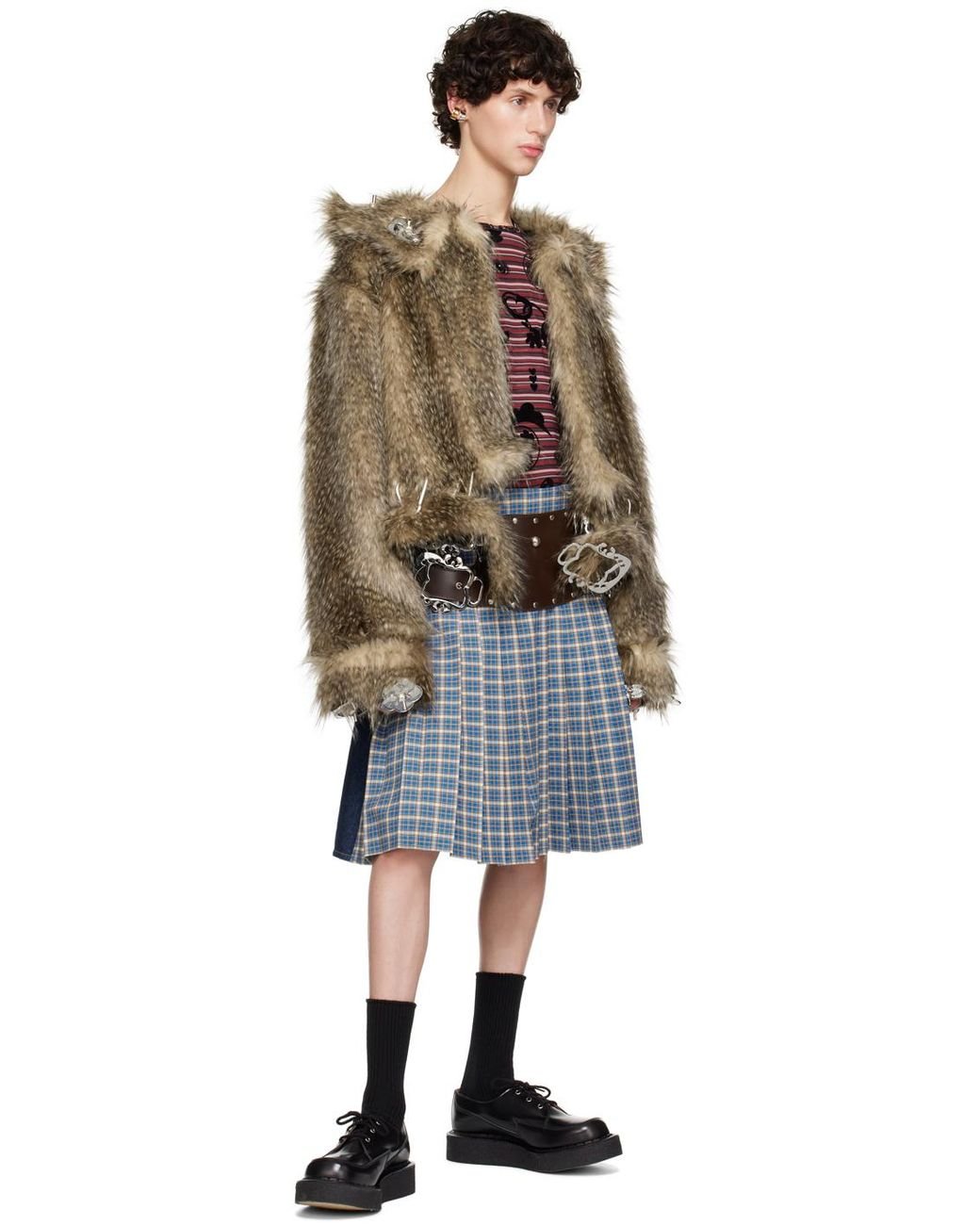 chopova lowena デニムスカート Chopova Lowena Skirt Blue Womens Chopova Lowena