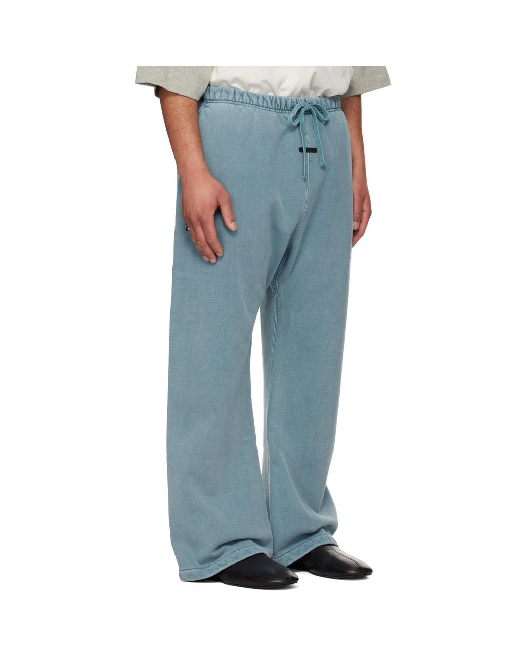 Fear Of God Blue Signature Classic Flare Sweatpants for men