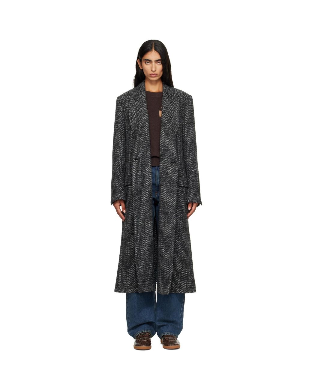 Isabel Marant Black Pilda Coat