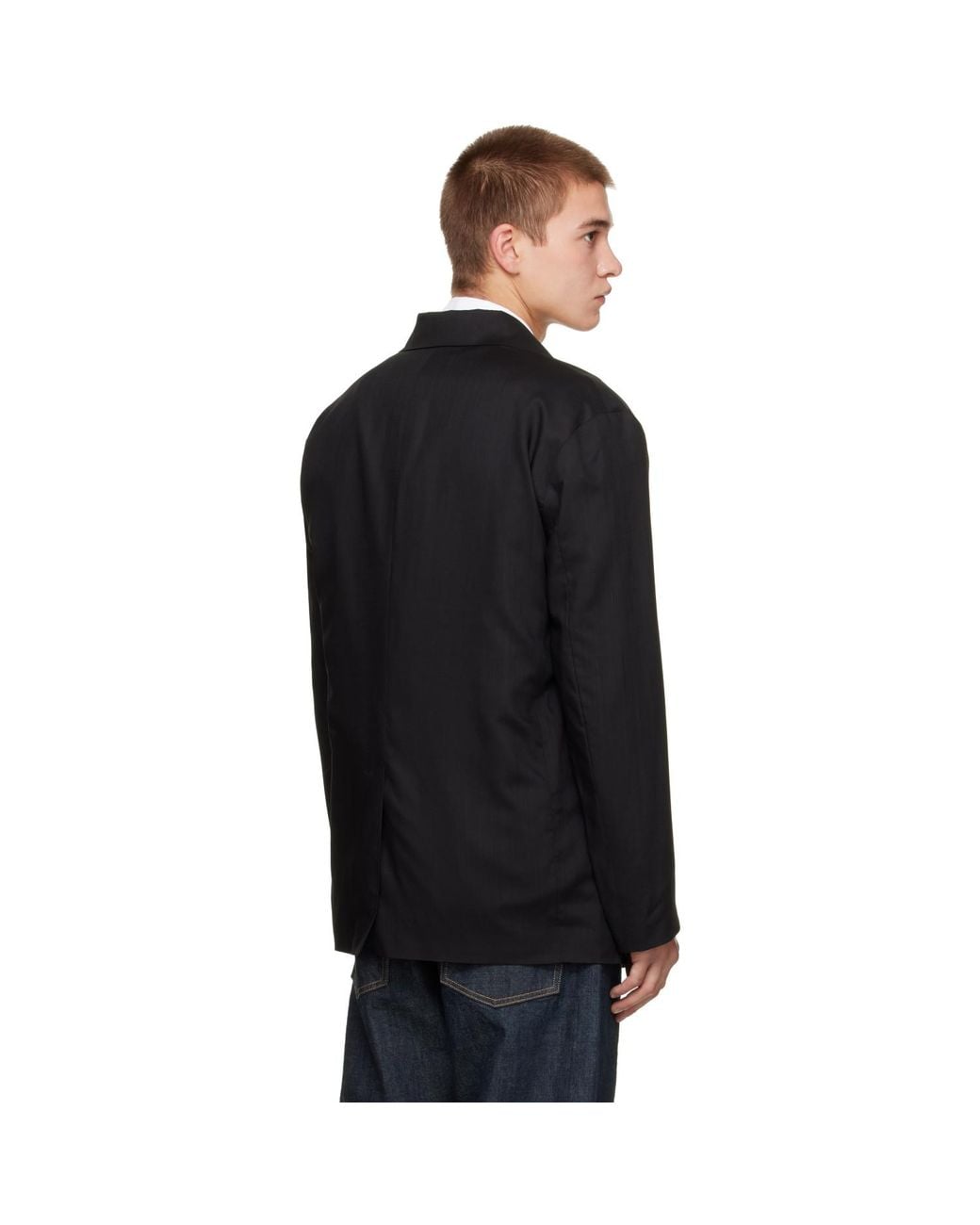 Our Legacy Black Industry Blazer for men